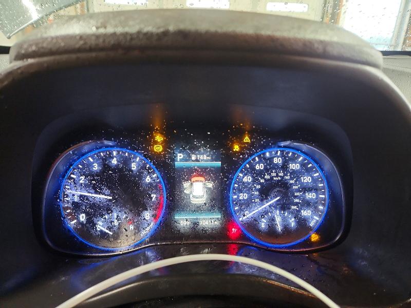 2020 Hyundai Kona VIN KM8K53A58LU421785 COPART salvage auction — FRONT END, Il - Salvage Certificate, sold $2,050 on 2026-07-27 (photo 9)