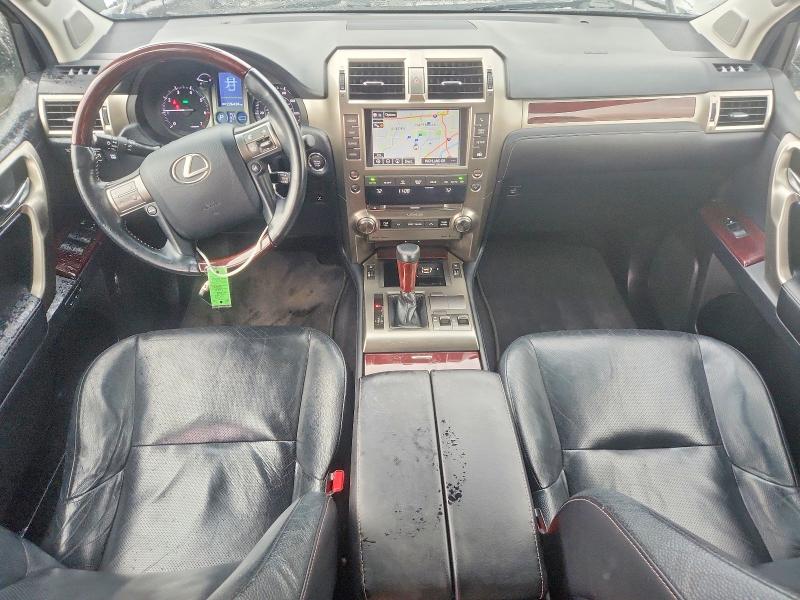 2014 Lexus VIN JTJBM7FX2E5069743 COPART salvage auction — MECHANICAL, Il - Salvage Certificate, sold $9,300 on 2026-07-28 (photo 8)