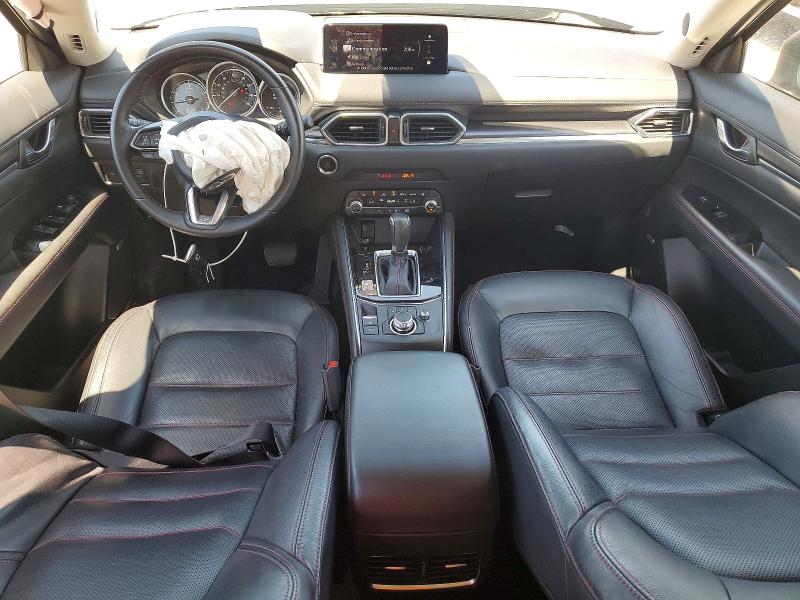 2025 Mazda Cx-5 VIN JM3KFBCM9S0561602 COPART salvage auction — FRONT END, Mi - Scrap Certificate Of Title, sold $2,900 on 2026-07-30 (photo 8)