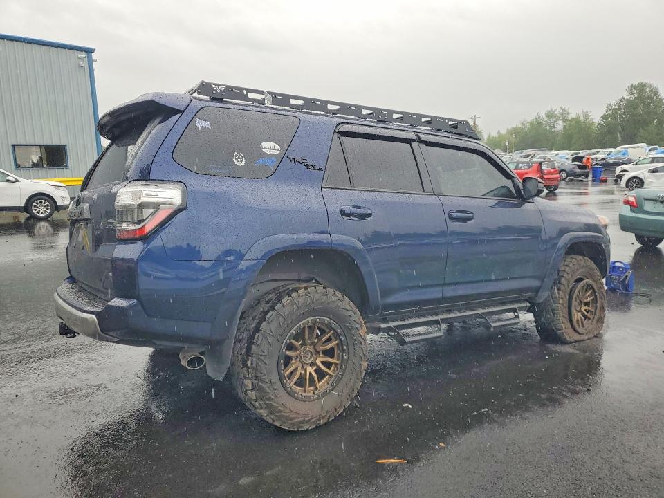 2021 Toyota 4runner VIN JTEPU5JR0M5918770 COPART salvage auction — SIDE, OR - SALVAGE TITLE CERTIFICATE, sold $125 on 2026-07-29 (photo 3)