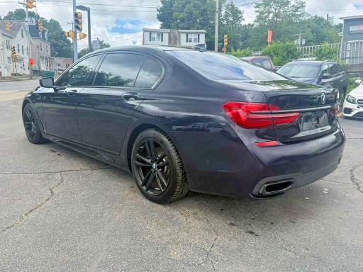2018 BMW 7er VIN WBA7F2C55JB238705 COPART salvage auction — MINOR DENT/SCRATCHES, Mi - Certificate Of Title (P), sold $12,300 on 2026-07-14 (photo 2)