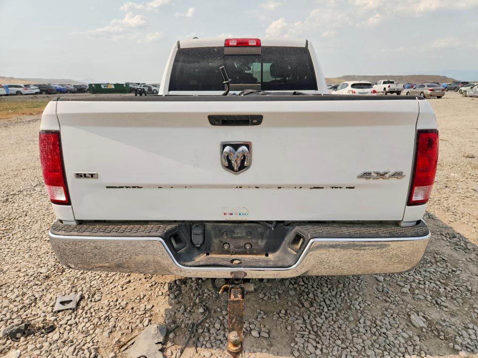 2018 Ram VIN 1C6RR7GT2JS150517 COPART salvage auction — NORMAL WEAR, Wv - Certificate Of Title, sold $2,600 on 2026-07-31 (photo 6)