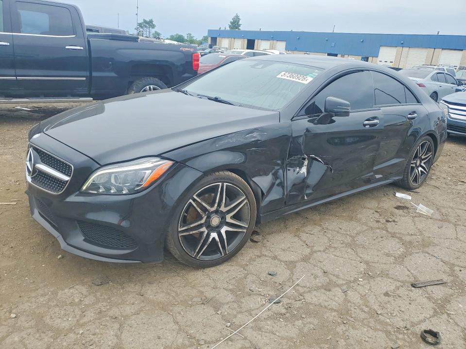 2016 Mercedes-benz VIN WDDLJ6HB4GA174425 COPART salvage auction — SIDE, Mi - Certificate Of Title, sold $1,150 on 2026-07-21 (photo 1)