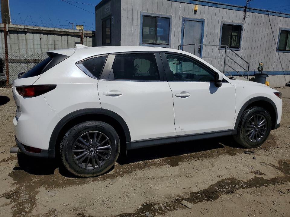 2019 Mazda Cx-5 VIN JM3KFACM2K1528803 COPART salvage auction — FRONT END, Ca - Salvage Certificate, sold $4,400 on 2026-07-02 (photo 3)