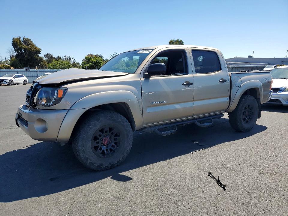 2005 Toyota Tacoma VIN 5TELU42N85Z062271 COPART salvage auction — FRONT END, Ca - Salvage Certificate, sold $5,500 on 2026-07-08 (photo 1)