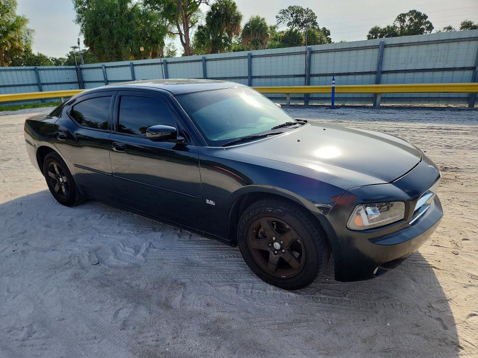 2010 Dodge Charger VIN 2B3CA3CV6AH154276 COPART salvage auction — FRONT END, FL - CERT OF TITLE SLVG REBUILDABLE, sold $425 on 2026-07-29 (photo 4)
