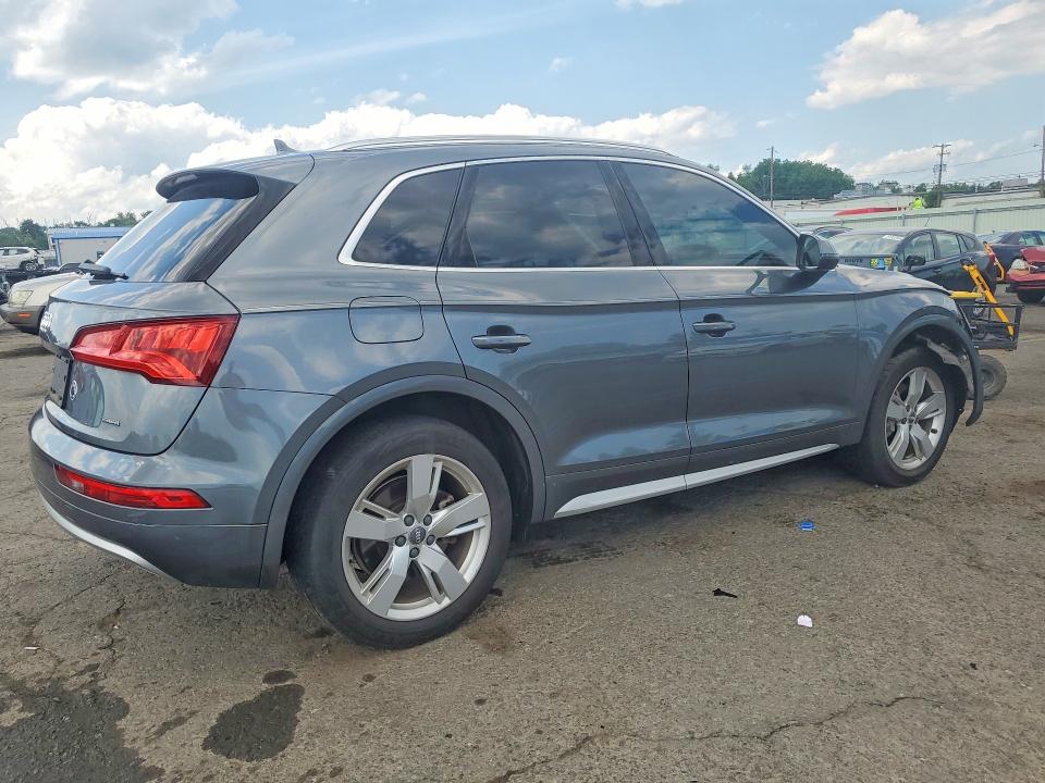 2019 Audi VIN WA1ANAFYXK2049507 COPART salvage auction — FRONT END, Pa - Certificate Of Salvage, sold $5,400 on 2026-07-02 (photo 3)