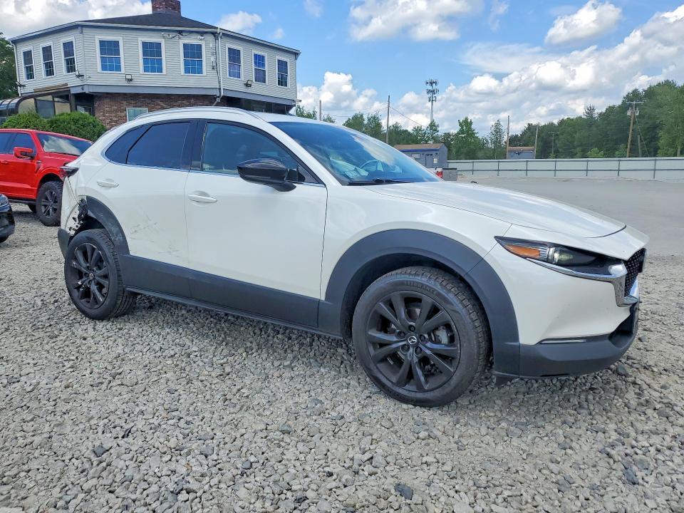 2022 Mazda Cx-30 VIN 3MVDMBDY3NM438855 COPART salvage auction — REAR END, Ma - Cert Of Title-Salvage, sold $7,600 on 2026-07-15 (photo 4)