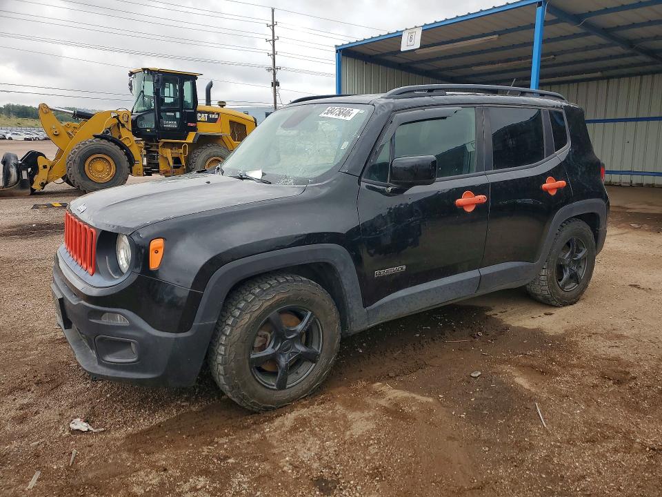 2016 Jeep VIN ZACCJABW9GPC42145 COPART salvage auction — HAIL, Co - Dis/Dlr/Exp Only Clean Title, sold $425 on 2026-08-17 (photo 1)