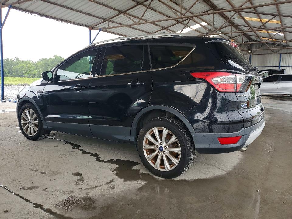 2017 Ford VIN 1FMCU0JDXHUC72364 COPART salvage auction — MINOR DENT/SCRATCHES, Ga - Certificate Of Title, sold $2,450 on 2026-07-02 (photo 2)