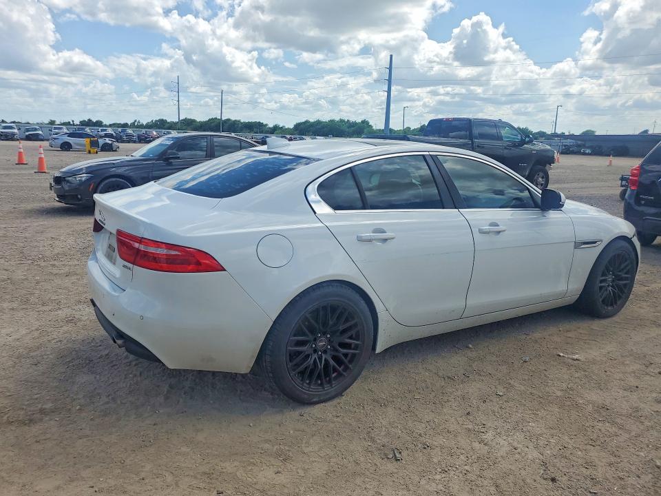 2017 Jaguar Xe VIN SAJAE4BG0HA960627 COPART salvage auction — FRONT END, Tx - Certificate Of Title, sold $1,050 on 2026-07-29 (photo 3)