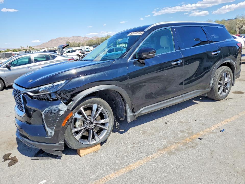 2024 Infiniti Qx60 VIN 5N1DL1FS7RC358128 — COPART salvage auction photo