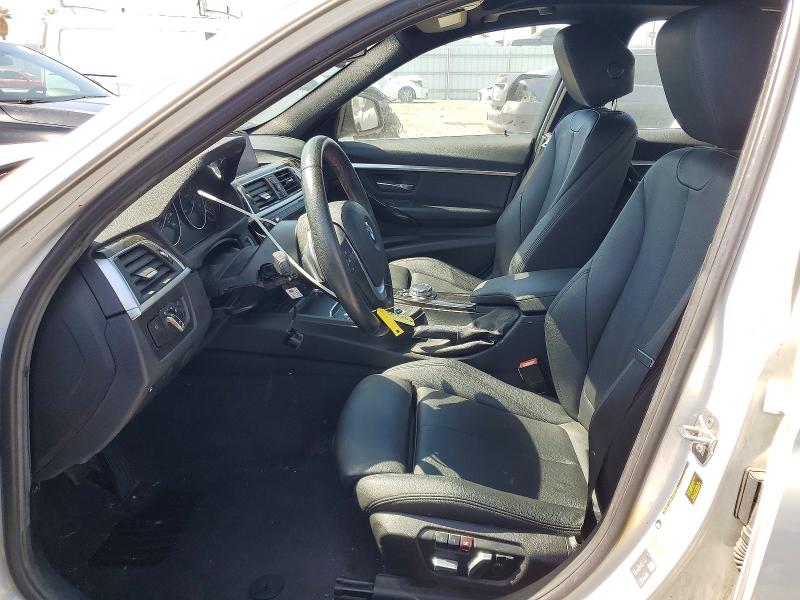 2017 BMW VIN WBA8E1C59HK480005 COPART salvage auction — MINOR DENT/SCRATCHES, Ca - Dis/Dlr/Exp Only Clean Title, sold $3,550 on 2026-07-30 (photo 7)