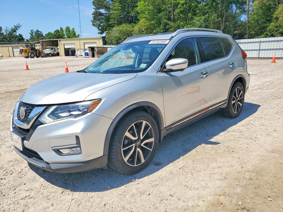 2018 Nissan VIN JN8AT2MV5JW301461 COPART salvage auction — FRONT END, Nc - Salvage Certificate Of Title, sold $4,000 on 2026-07-10 (photo 1)
