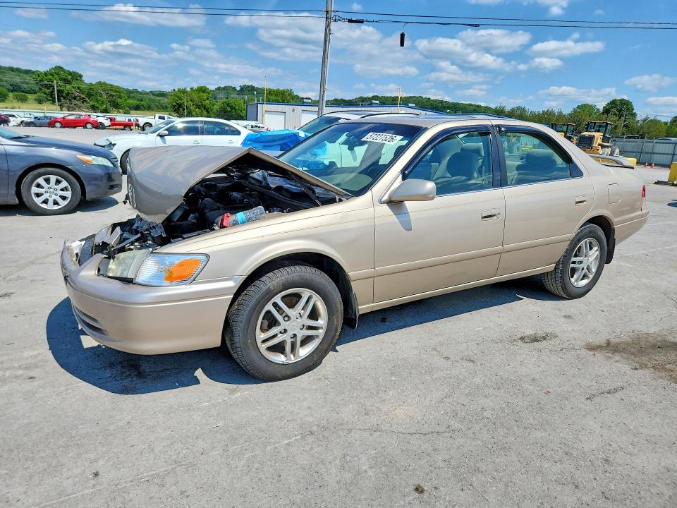 2001 Toyota Camry VIN JT2BG22K310597119 COPART salvage auction — FRONT END, Tn - Salvage Certificate, sold $250 on 2026-07-08 (photo 1)