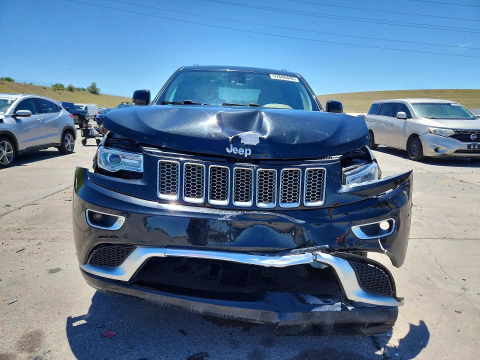2015 Jeep Cherokee VIN 1C4RJFJT1FC196845 COPART salvage auction — FRONT END, Co - Public - Salvage Title, sold $6,300 on 2026-07-24 (photo 5)