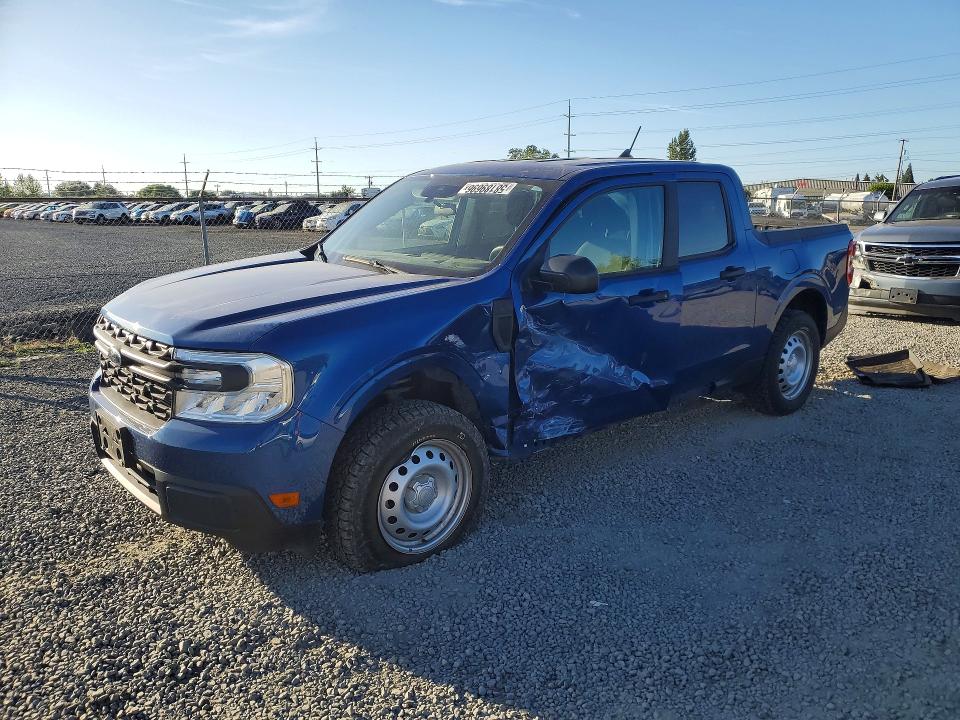 2024 Ford Maverick VIN 3FTTW8A90RRA24478 — COPART salvage auction photo