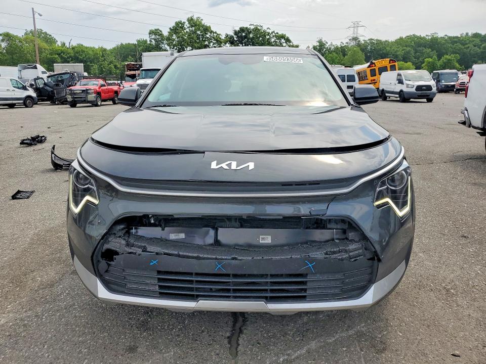 2026 Kia Niro VIN KNDCP3LE7T5316553 COPART salvage auction — REAR END, OH - CERTIFICATE OF TITLE, sold $7,200 on 2026-07-22 (photo 5)