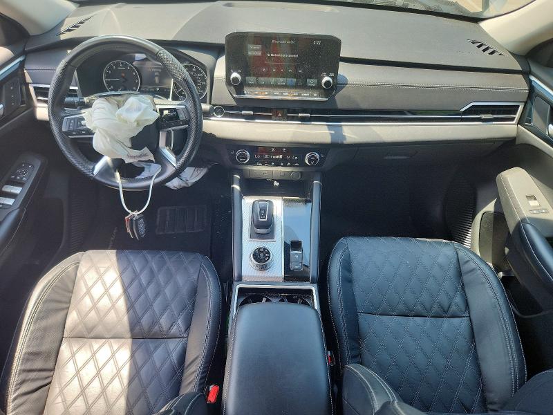 2022 Mitsubishi Outlander VIN JA4J3VA81NZ061349 COPART salvage auction — FRONT END, Oh - Cert Of Title-Salvage, sold $7,500 on 2026-07-06 (photo 8)