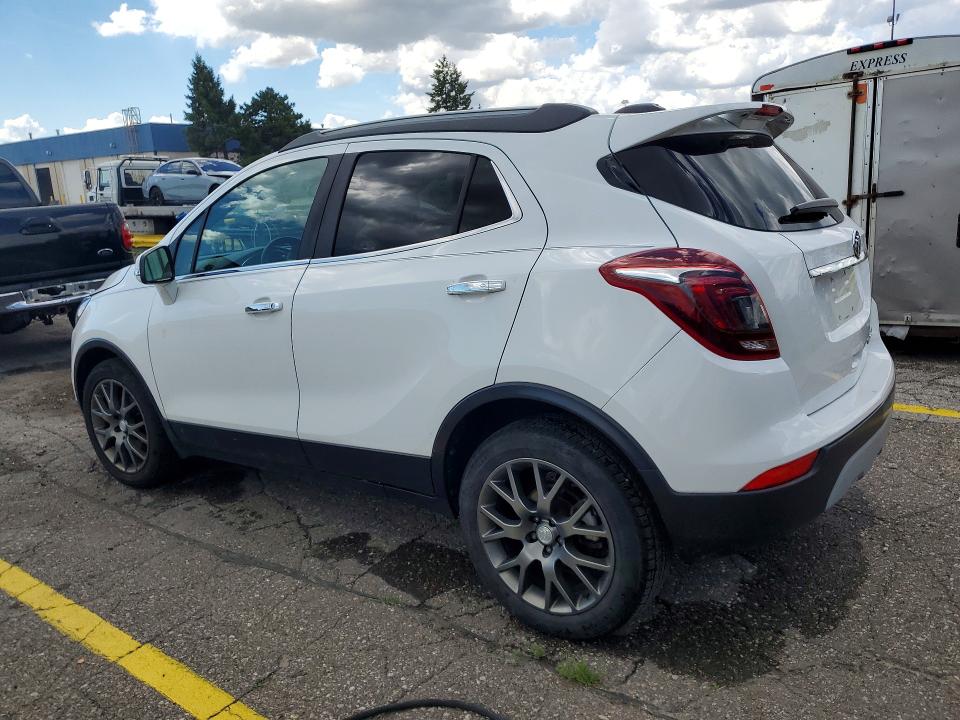 2019 Buick Encore VIN KL4CJ1SB0KB788200 COPART salvage auction — SIDE, MI - CERTIFICATE OF TITLE, sold $325 on 2026-07-21 (photo 2)