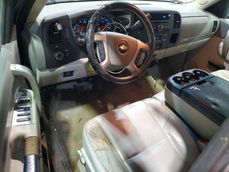 2014 Chevrolet Silverado 2500 VIN 1GC1KXCG5EF151520 COPART salvage auction — SIDE, Va - Certificate Of Title, sold $3,550 on 2026-07-09 (photo 8)