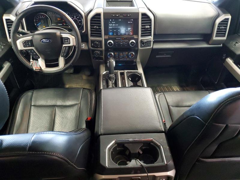 2018 Ford F-150 VIN 1FTFW1E51JFC04226 COPART salvage auction — FRONT END, Wa - Bill Of Sale, sold $8,800 on 2026-07-31 (photo 8)