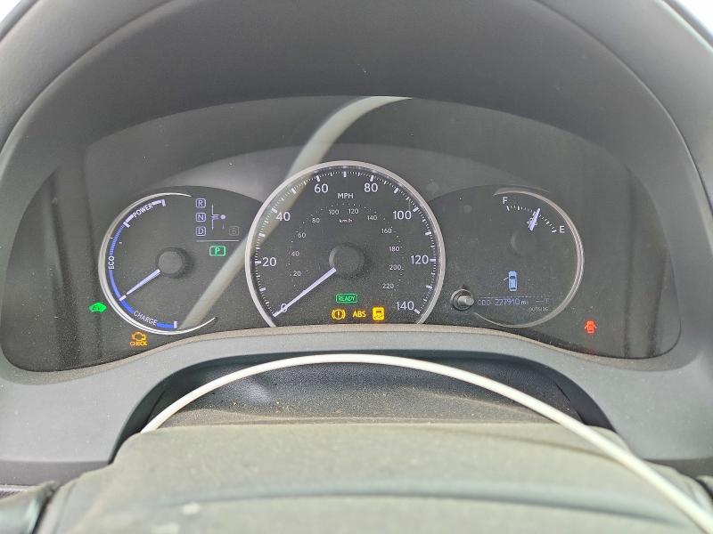 2013 Lexus VIN JTHKD5BH2D2170690 COPART salvage auction — FRONT END, In - Dis/Dlr/Exp Only Clean Title, sold $775 on 2026-07-21 (photo 9)