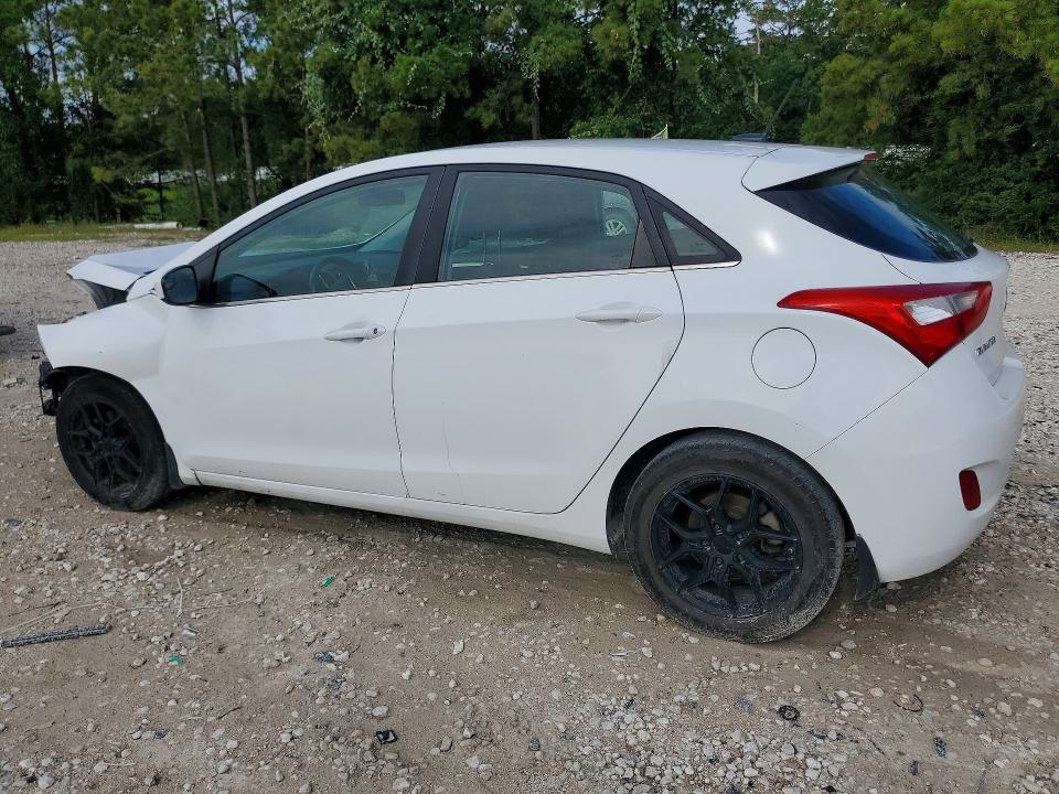 2016 Hyundai Elantra VIN KMHD35LH7GU300656 COPART salvage auction — FRONT END, Tx - Salvage Vehicle Title, sold $350 on 2026-07-28 (photo 2)