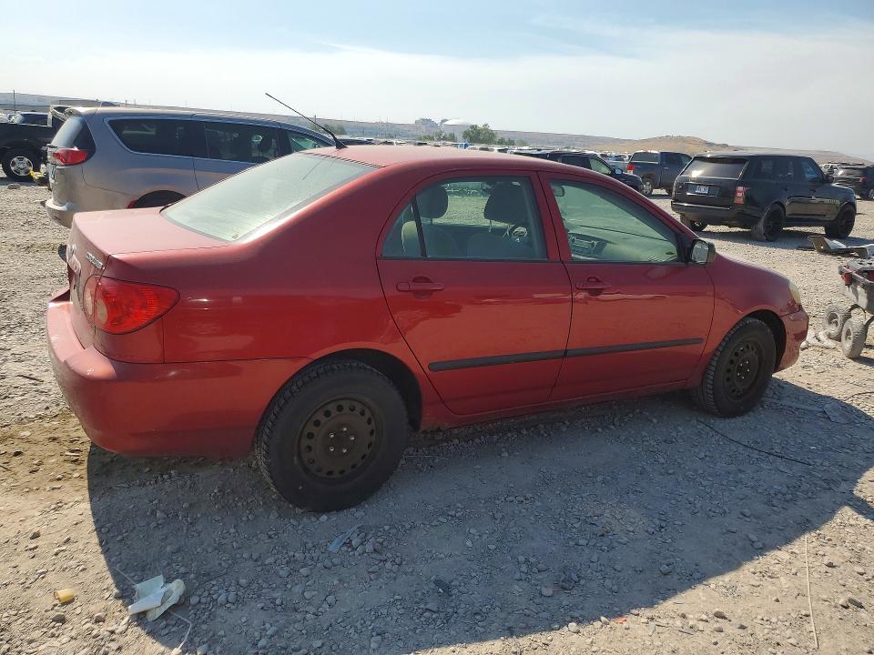 2007 Toyota Corolla VIN JTDBR32E770120042 COPART salvage auction — MINOR DENT/SCRATCHES, NH - CERTIFICATE OF TITLE, sold $1,100 on 2026-07-17 (photo 3)