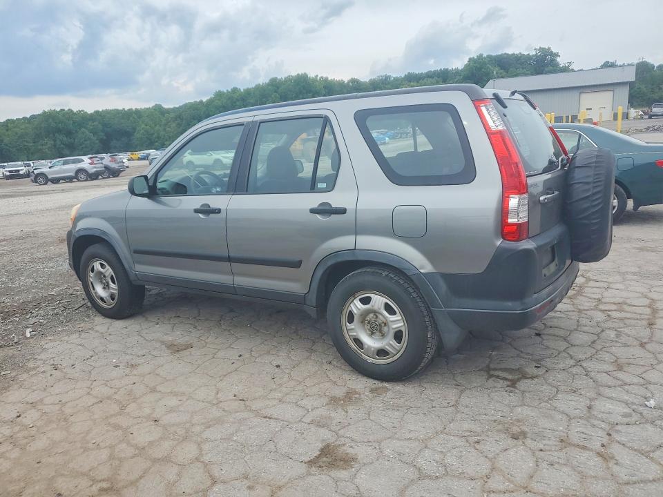 2005 Honda Cr-v VIN JHLRD785X5C049154 COPART salvage auction — SIDE, Pa - Certificate Of Salvage, sold $1,600 on 2026-07-13 (photo 2)