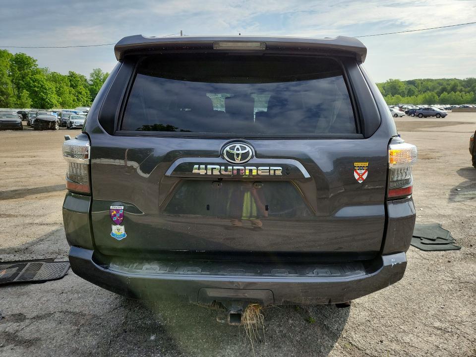 2022 Toyota VIN JTEMU5JR4N5980600 COPART salvage auction — FRONT END, Ny - Mv-907A Salvage Certificate, sold $11,800 on 2026-07-23 (photo 6)