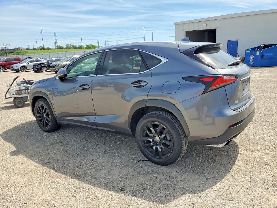 2015 Lexus Nx VIN JTJYARBZ7F2017792 COPART salvage auction — SIDE, Ia - Cert Of Title-Salvage Title, sold $5,500 on 2026-07-22 (photo 2)