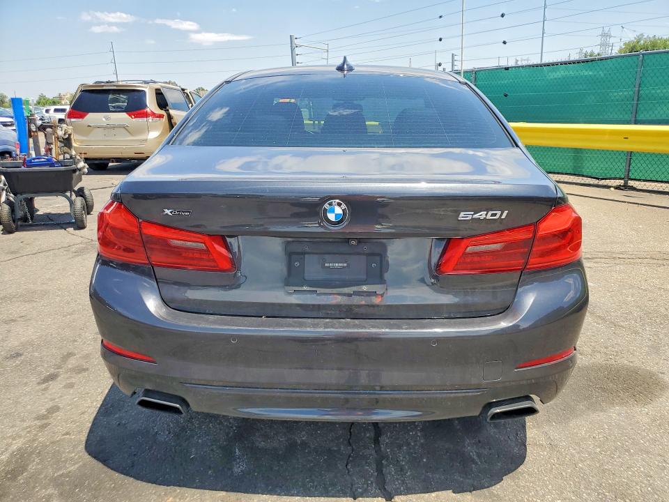 2017 BMW 5er VIN WBAJE7C33HG888893 COPART salvage auction — UNDERCARRIAGE, Co - Public - Salvage Title, sold $2,800 on 2026-07-28 (photo 6)