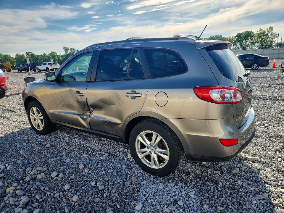 2011 Hyundai Santa fe VIN 5XYZH4AGXBG085896 COPART salvage auction — SIDE, Oh - Cert Of Title-Salvage, sold $750 on 2026-07-24 (photo 2)