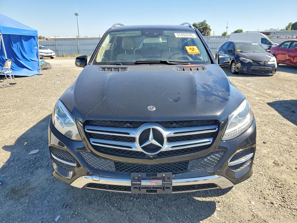 2017 Mercedes-benz Gle VIN 4JGDA5HB6HA978280 COPART salvage auction — MINOR DENT/SCRATCHES, Wv - Dis/Dlr/Exp Only Clean Title, sold $5,500 on 2026-07-09 (photo 5)