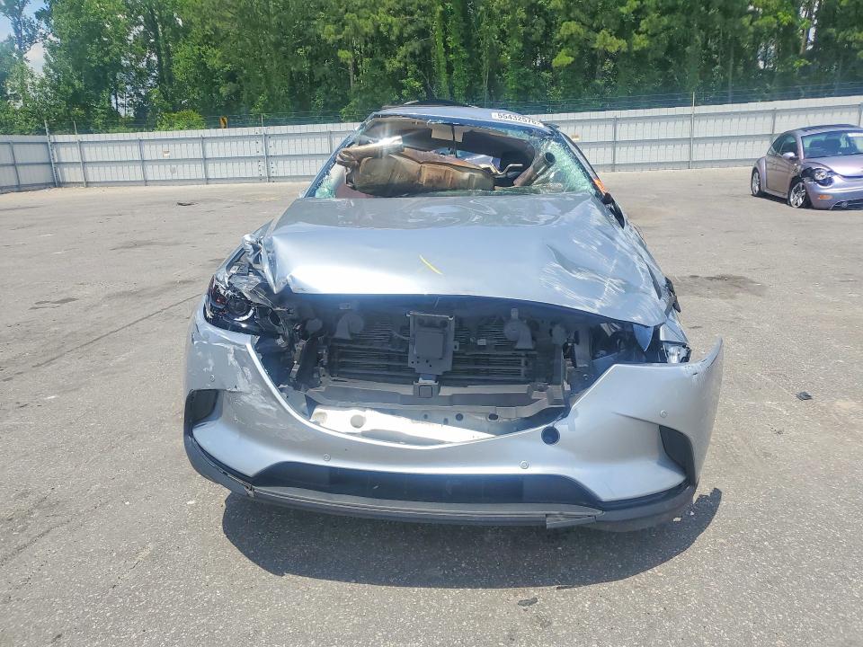 2020 Mazda Cx-9 VIN JM3TCACY1L0400320 COPART salvage auction — ROLLOVER, Nc - Salvage Certificate Of Title, sold $950 on 2026-07-16 (photo 5)