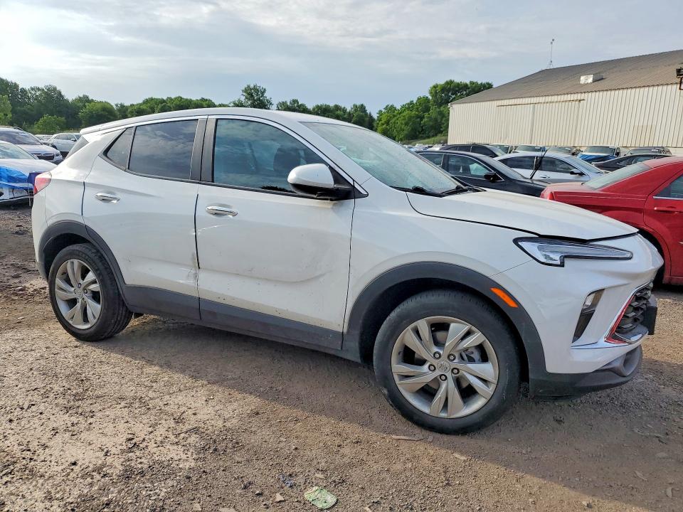 2024 Buick Encore VIN KL4AMBS27RB069234 COPART salvage auction — SIDE, Pa - Certificate Of Salvage, sold $3,750 on 2026-07-15 (photo 4)