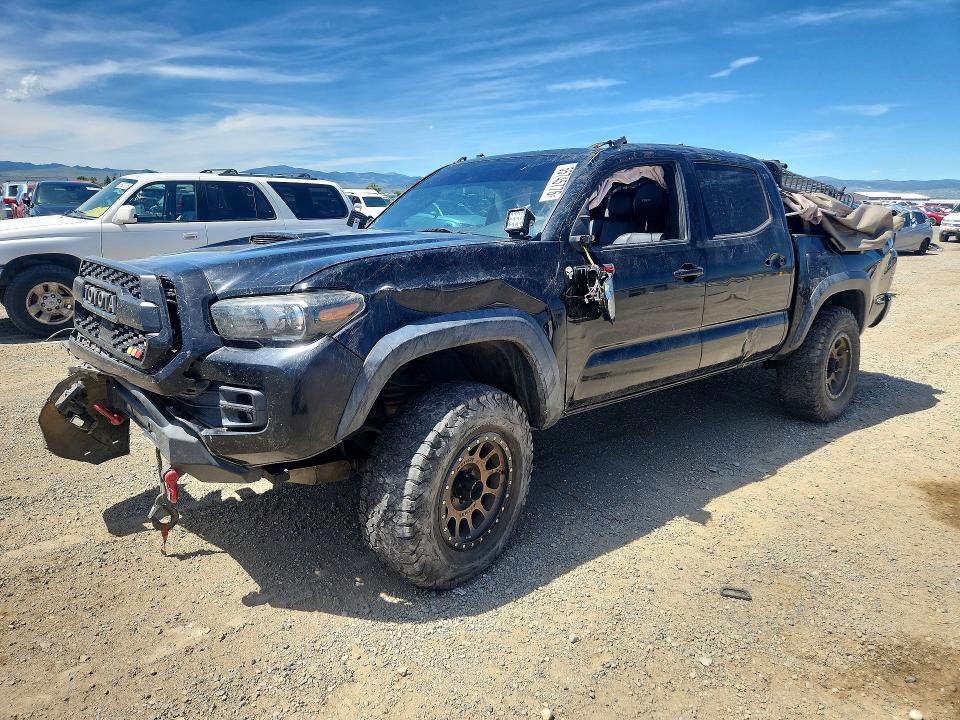 2019 Toyota Tacoma VIN 5TFCZ5AN4KX200397 COPART salvage auction — ROLLOVER, Mt - Salvage Certificate Of A Vehic, sold $3,750 on 2026-07-28 (photo 1)