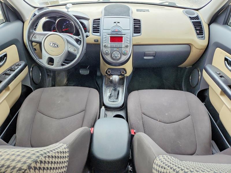 2011 Kia Soul VIN KNDJT2A27B7713561 COPART salvage auction — SIDE, PA - CERTIFICATE OF SALVAGE, sold $1,200 on 2026-07-17 (photo 8)