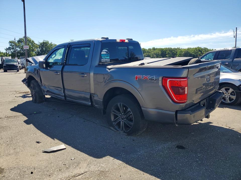 2021 Ford F-150 VIN 1FTFW1E83MFC84031 COPART salvage auction — FRONT END, Nj - Cert Of Title-Salvage, sold $1,850 on 2026-07-28 (photo 2)