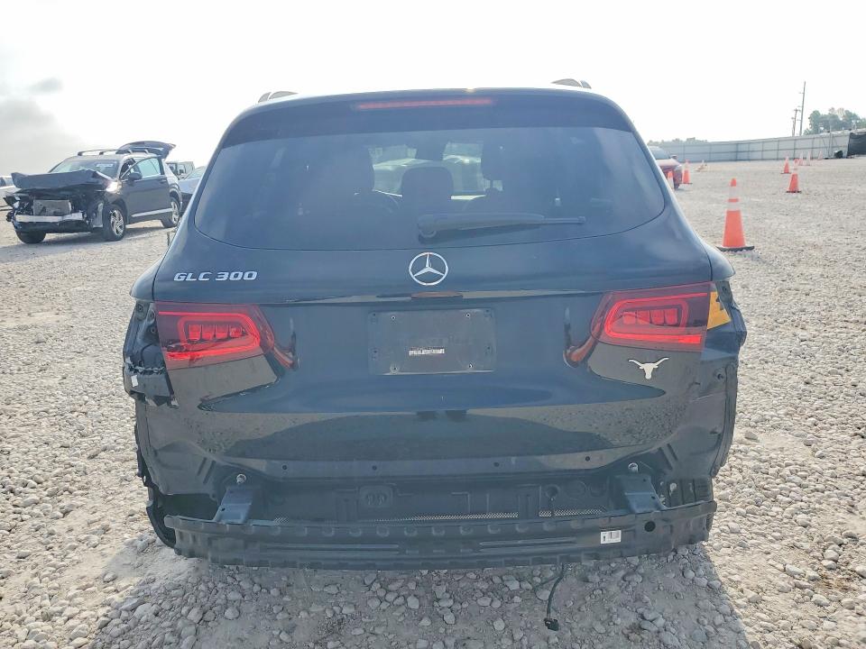 2022 Mercedes-benz VIN W1N0G8DB8NG061402 COPART salvage auction — REAR END, Tx - Salvage Vehicle Title, sold $14,600 on 2026-07-02 (photo 6)