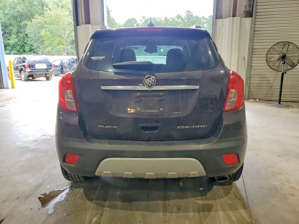 2016 Buick . VIN KL4CJASB1GB674844 COPART salvage auction — FRONT END, Tx - Salvage Vehicle Title, sold $750 on 2026-07-13 (photo 6)