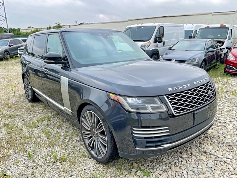 2020 Land rover RANGE ROVER VIN SALGV5SE0LA574059 COPART salvage auction — MISSING/ALTERED VIN, Il - Salvage Certificate (P), sold $26,750 on 2026-07-22 (photo 1)