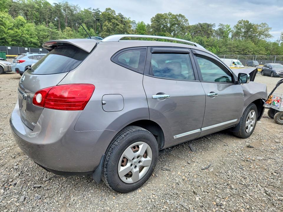 2014 Nissan Rogue VIN JN8AS5MV0EW716875 COPART salvage auction — FRONT END, Md - Cert Of Salvage > 75% Damage, sold $375 on 2026-07-17 (photo 3)