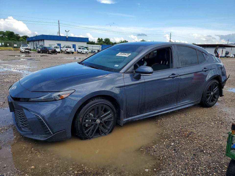 2026 Toyota VIN 4T1DAACKXTU654367 COPART salvage auction — REAR END, Tx - Salvage Vehicle Title, sold $11,800 on 2026-07-02 (photo 1)
