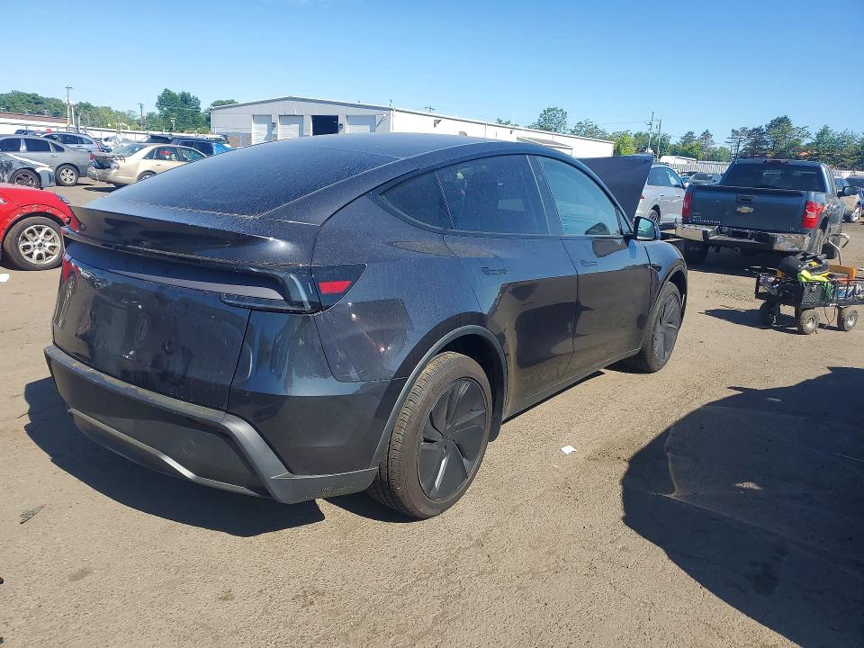 2026 Tesla Model y VIN 7SAYGDEDXTF548176 COPART salvage auction — FRONT END, Ny - Cert Of Title-Salvage, sold $18,900 on 2026-07-10 (photo 3)
