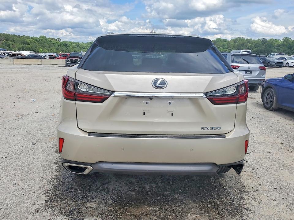 2019 Lexus Rx 350 VIN 2T2ZZMCA5KC134225 COPART salvage auction — SIDE, GA - CERTIFICATE OF TITLE, sold $9,500 on 2026-07-28 (photo 6)