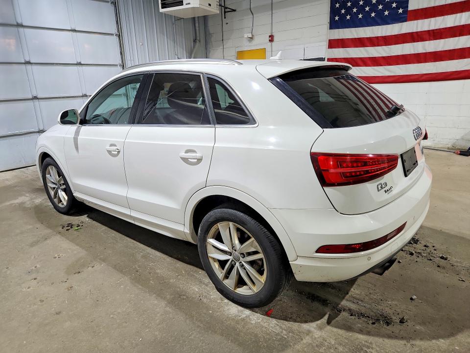 2016 Audi Q3 VIN WA1EFCFSXGR015183 COPART salvage auction — MINOR DENT/SCRATCHES, Nh - Certificate Of Title, sold $1,150 on 2026-07-09 (photo 2)