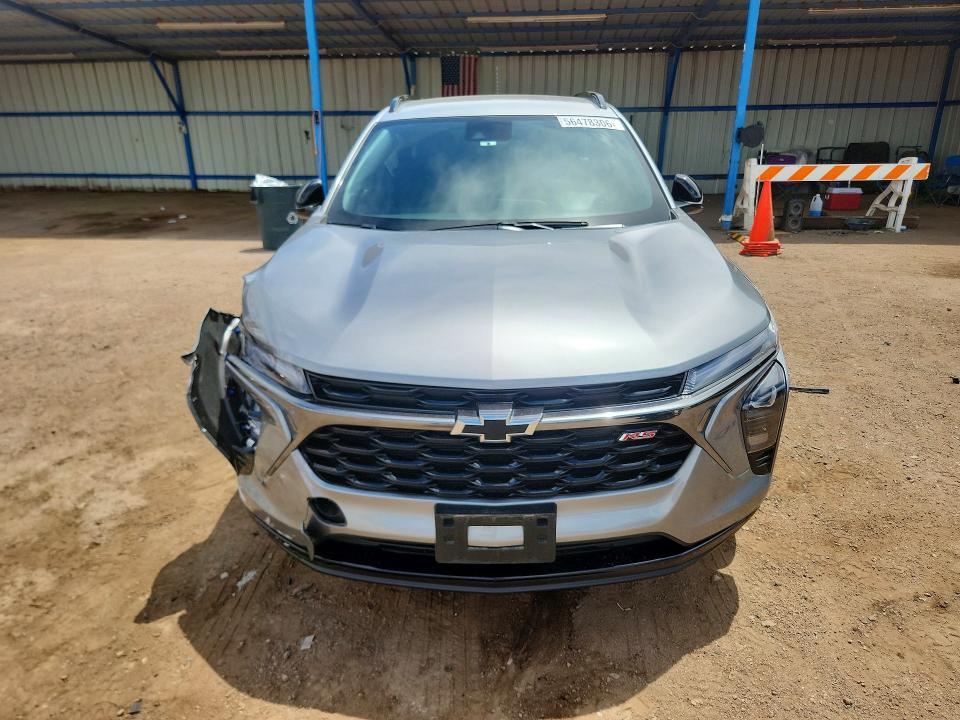 2025 Chevrolet Trax VIN KL77LJEP7SC161266 COPART salvage auction — FRONT END, Co - Salvage Title, sold $8,000 on 2026-07-06 (photo 5)