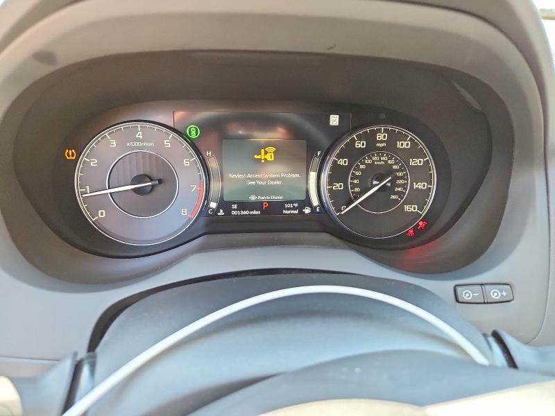 2026 Acura Rdx VIN 5J8TC2H52TL001414 COPART salvage auction — SIDE, Nj - Cert Of Title-Salvage, sold $13,800 on 2026-07-30 (photo 9)